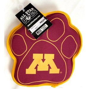 All Star Dogs University of Minnesota Dog Paw Toy